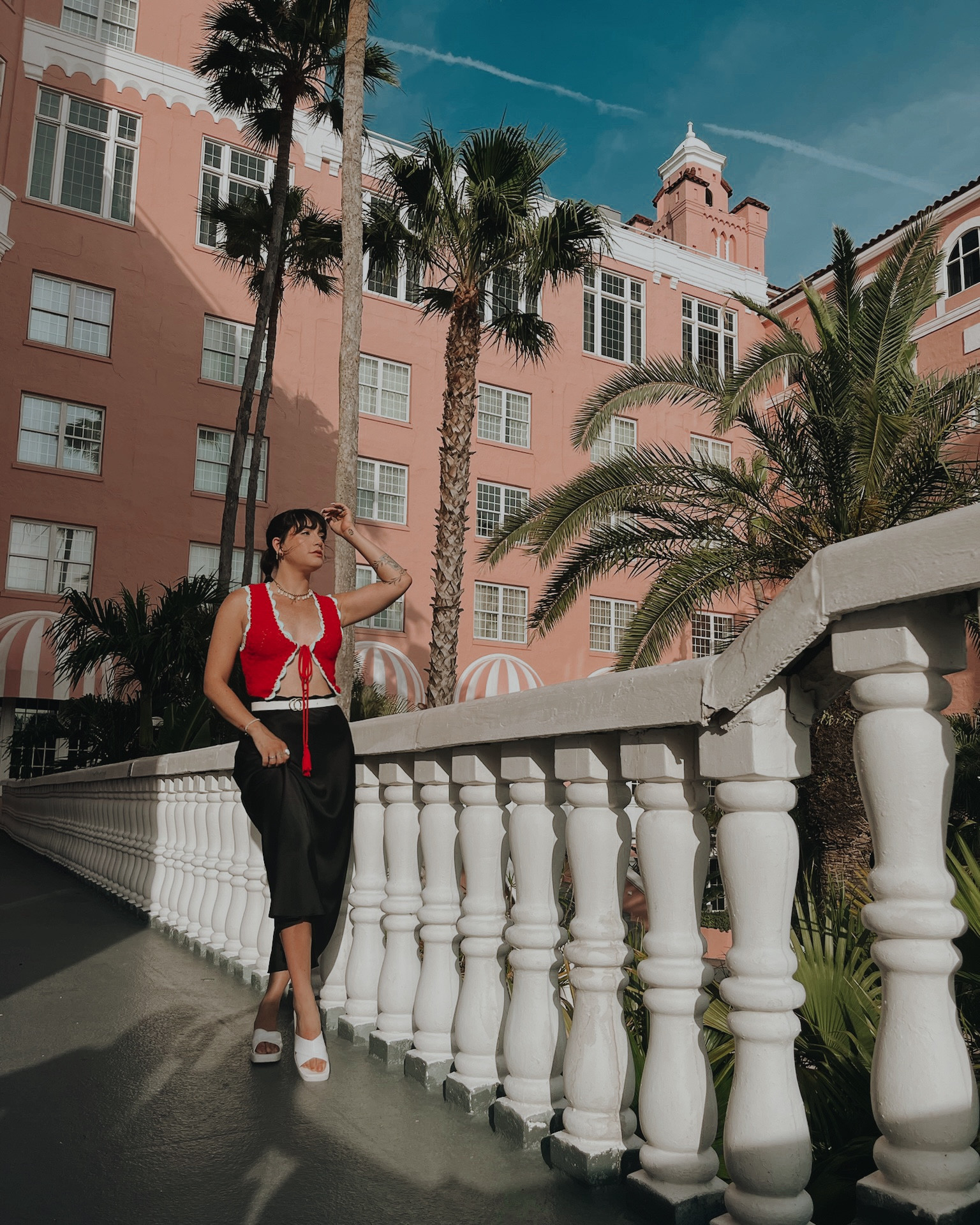 Perfect getaway look 