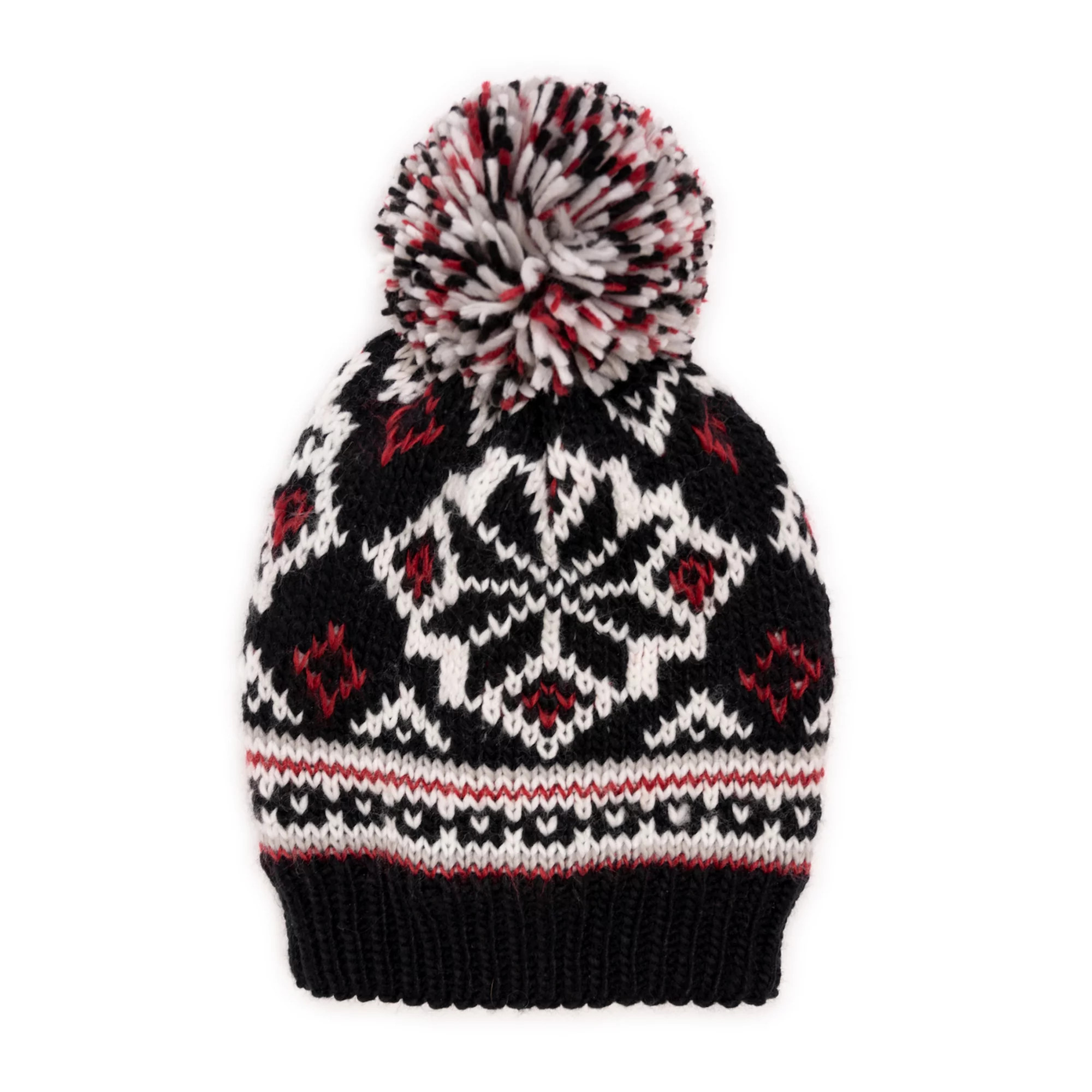 Women's MUK LUKS Icelandic Patterned Beanie | Kohl's