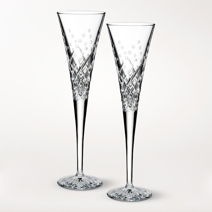 Waterford Celebrations Toasting Flutes, Set of 2 | Williams-Sonoma
