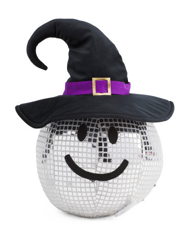 12in Disco Witch Pillow | Halloween | Marshalls | Marshalls