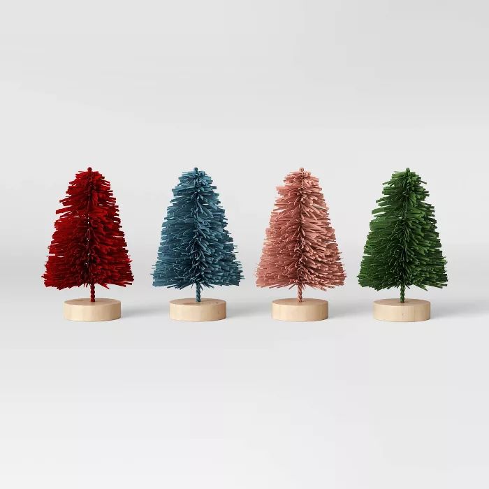 4pk Bottlebrush Set - Threshold™ | Target