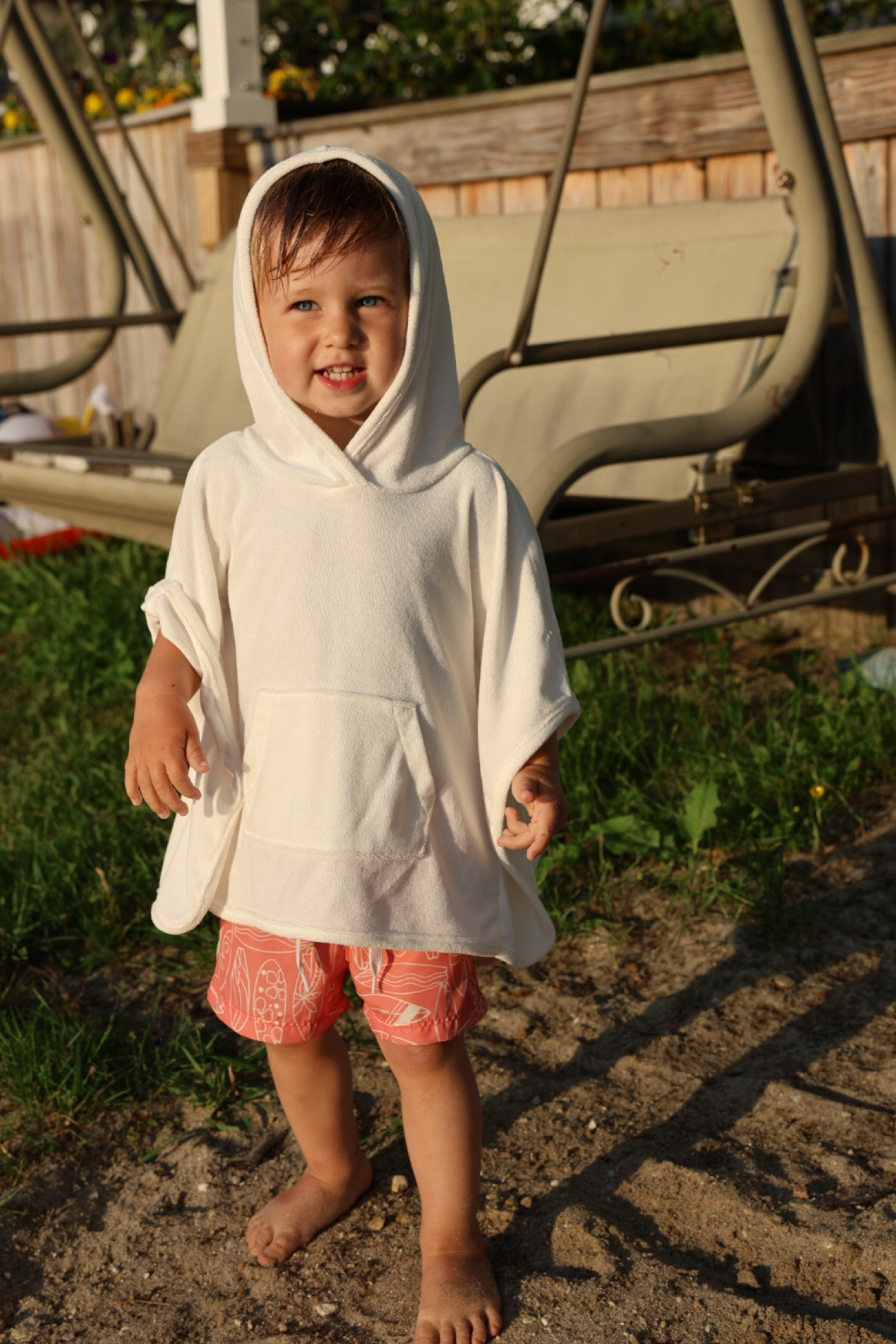 The cutest wearable towel, perfect for the beach! On sale 

#LTKKids #LTKSwim #LTKSummerSales