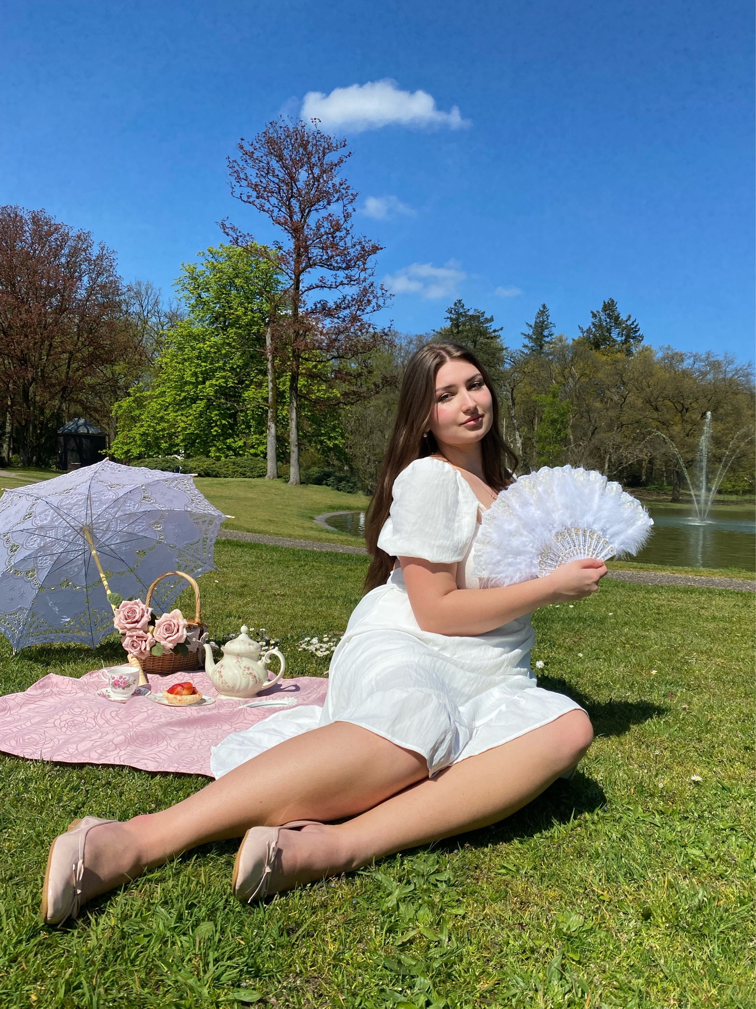 Princess picnic szn 🫖🎀🌷🧺🍓


—————————————————

🗝️: 

girly, pink aesthetic, princesscore, royalcore, modernprincess, parisian style, english style, cottagecore, shabby chic, preppy, classy, blair waldorf, gossip girl, romantic, hyperfeminine, dollette, coquette, spring inspo, springfashion, spring outfit inspiration, spring dresses,  princess picnic, teaparty, bridgerton


#LTKcurves #LTKfit #LTKSeasonal
