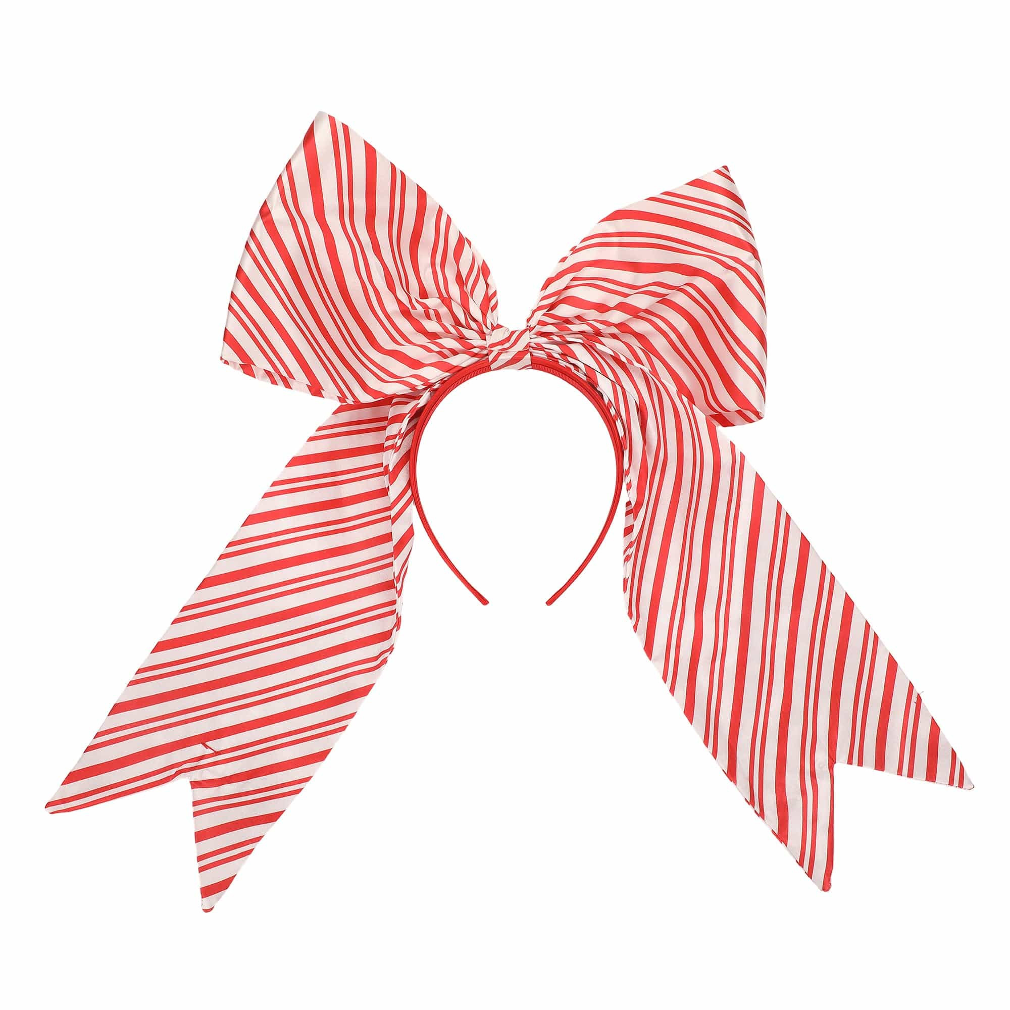 Peppermint Party Jumbo Holiday Bow Headband | Packed Party