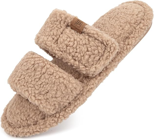 FamilyFairy Slippers for Women House Shoes Slide Sandals | Amazon (US)