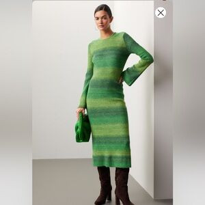 Simon Miller Axon Dress Green | Poshmark