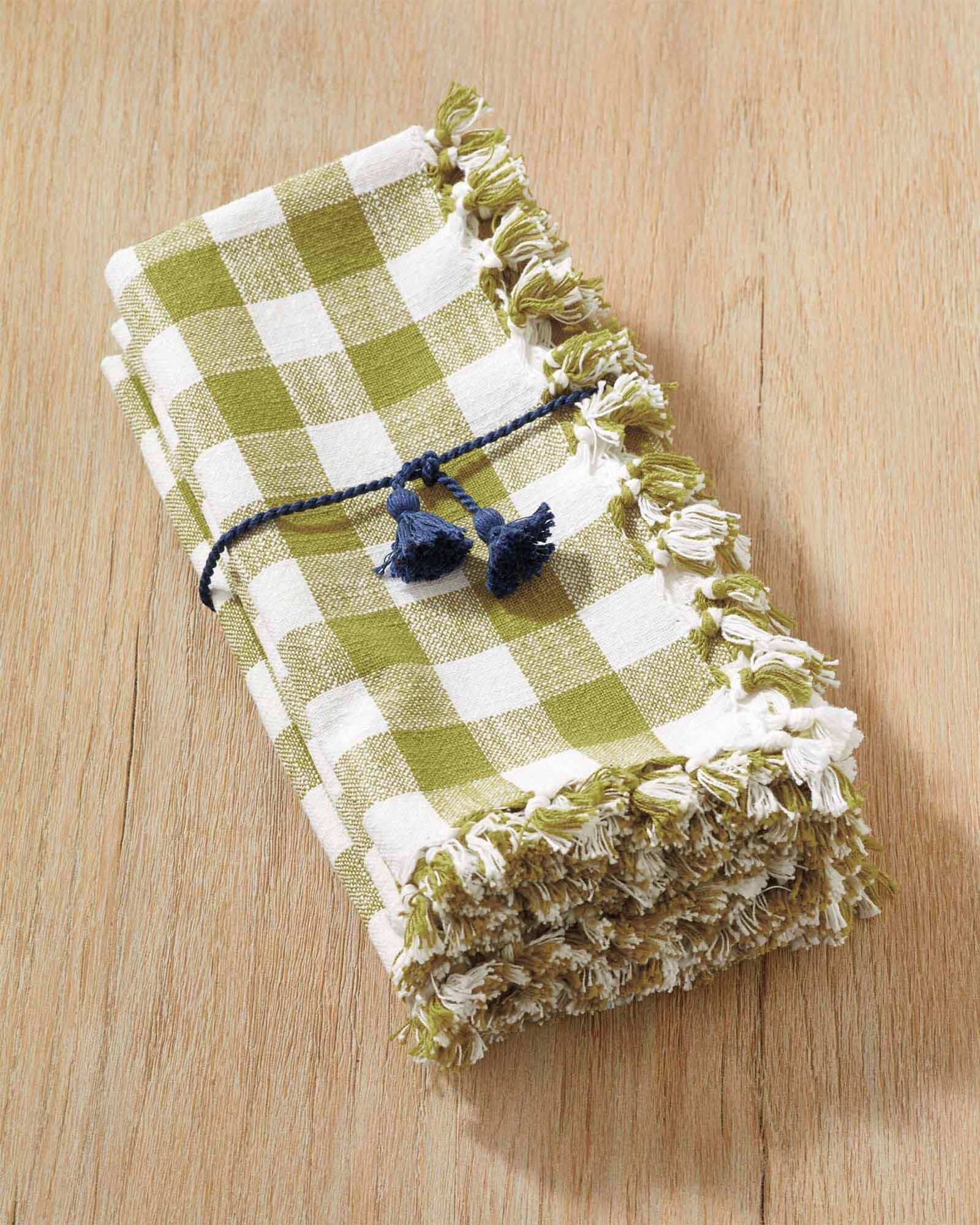 Gingham Napkins | Serena and Lily