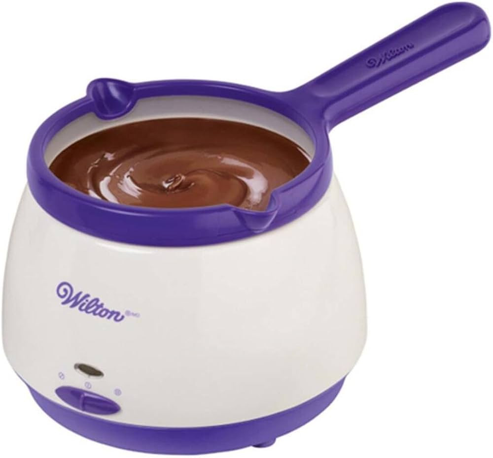 Wilton Candy Melts Melting Pot, Perfect for Dipping, Drizzling & Decorating Strawberries, Cakepop... | Amazon (US)