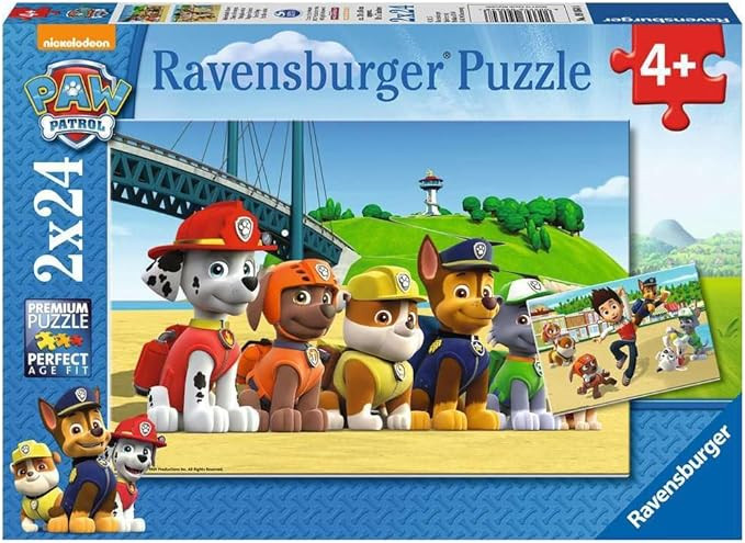 Ravensburger Paw Patrol Jigsaw Puzzle (2 x 24 Piece) | Amazon (US)