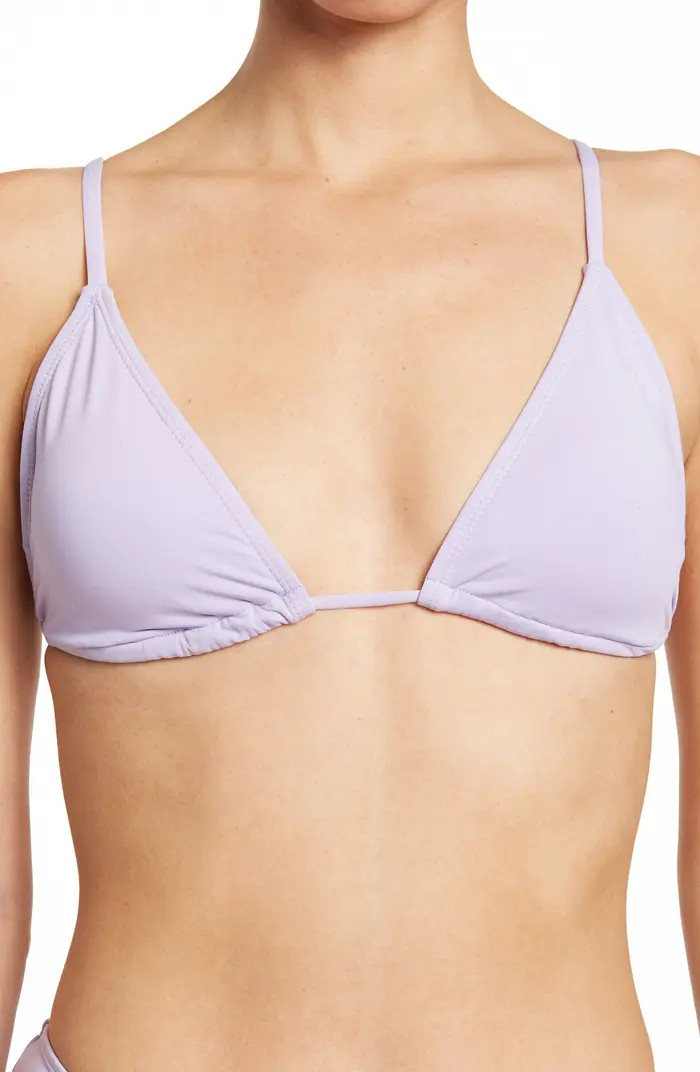 WEWOREWHAT Triangle Tie Swim Top | Nordstromrack | Nordstrom Rack