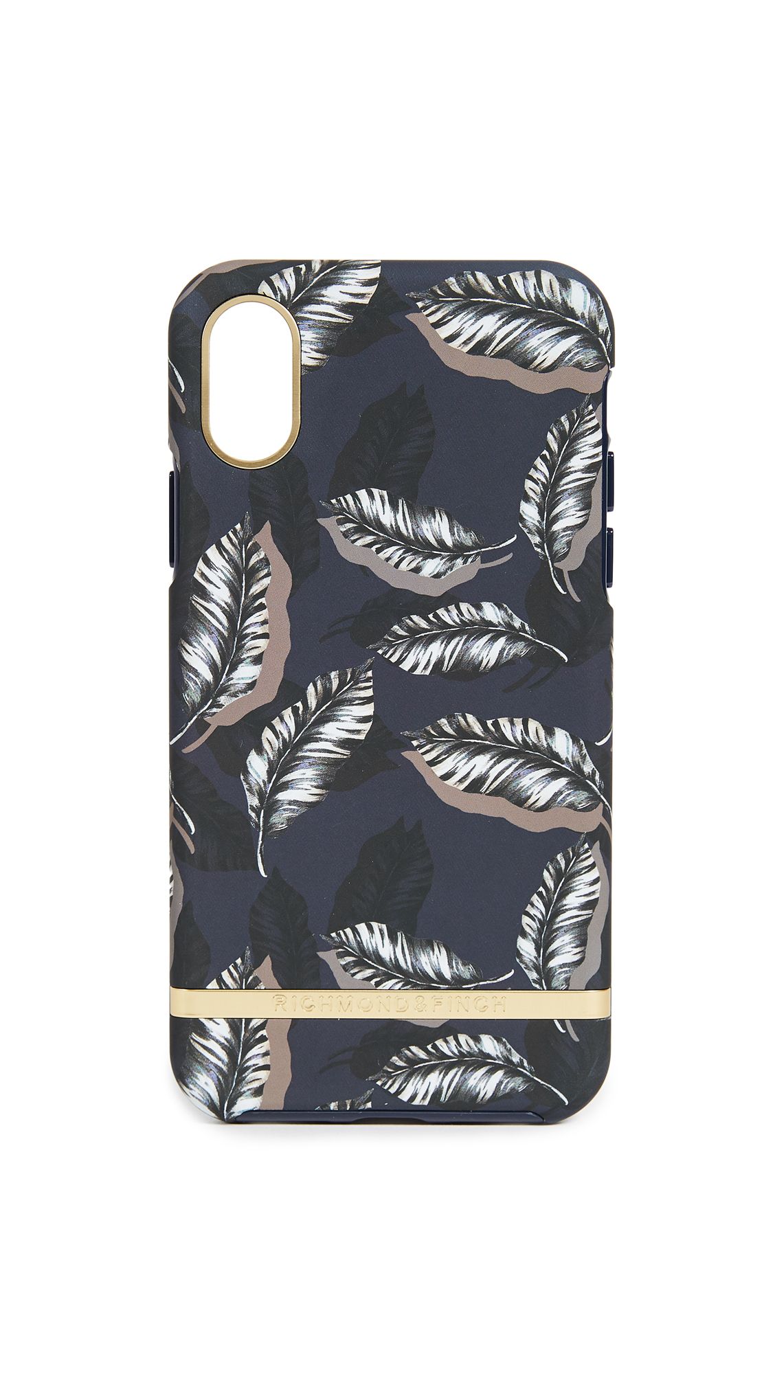 Richmond & Finch Botanical Leaves iPhone X Case | Shopbop