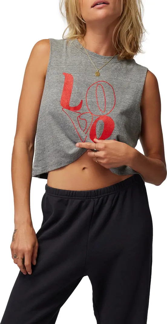 Spiritual Gangster Callie Love Cotton Graphic Tank | Nordstrom | Nordstrom