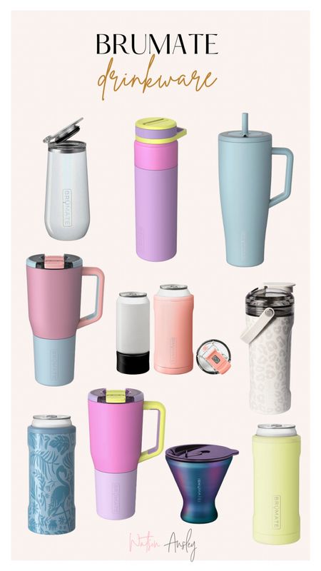Brumate has the best long lasting tumblers. So many are leak proof, and they keep your cold drinks super cold and hot drinks super hot!

Click below to shop!


#LTKHome #LTKTravel #LTKGiftGuide