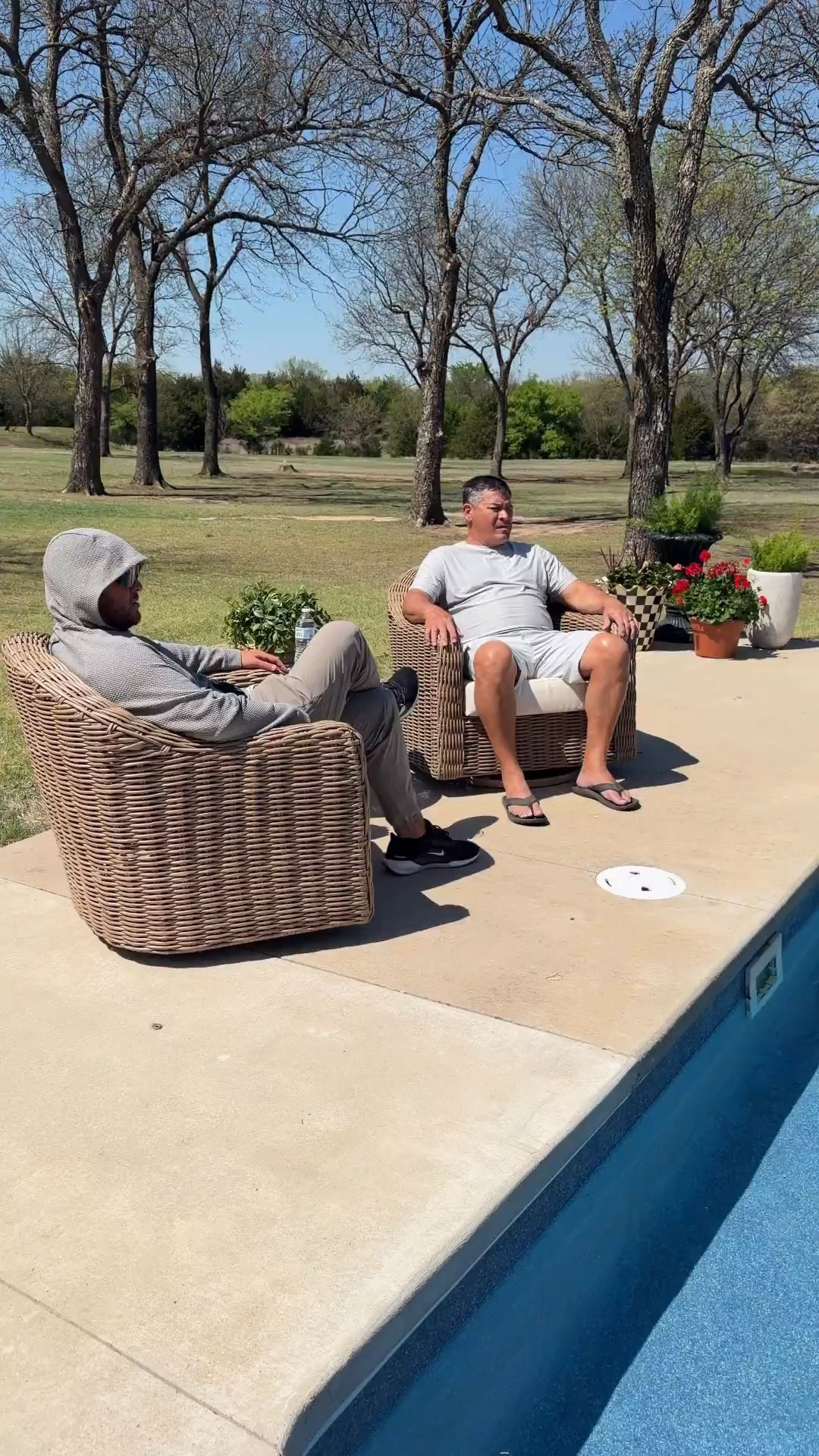 Everyone in the fam loves these chairs outdoor swivel rocker glider 

#LTKHome #LTKOver40