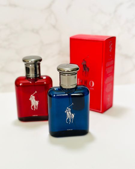 Cologne for men: Ralph Lauren Polo Blue and new Polo Red parfum.

#LTKHoliday #LTKmens