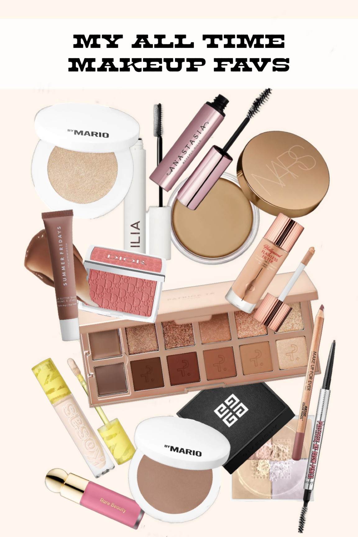 If I could build you a makeup bag of my all time favs it would be these!! Snag during the sephora sale 

#LTKHolidaySale #LTKsalealert #LTKbeauty