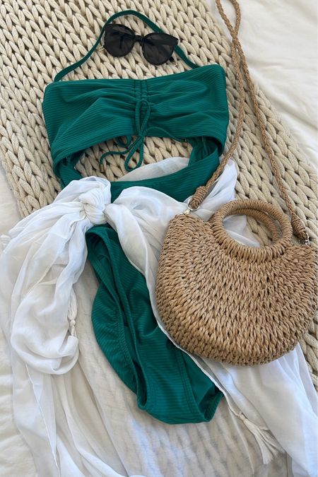 Beach Outfit Idea 

Spring Break Outfit | Resort Wear | Beach outfit | pool outfit | bikini | one piece swimsuit 

#LTKtravel #LTKSpringSale #LTKSeasonal