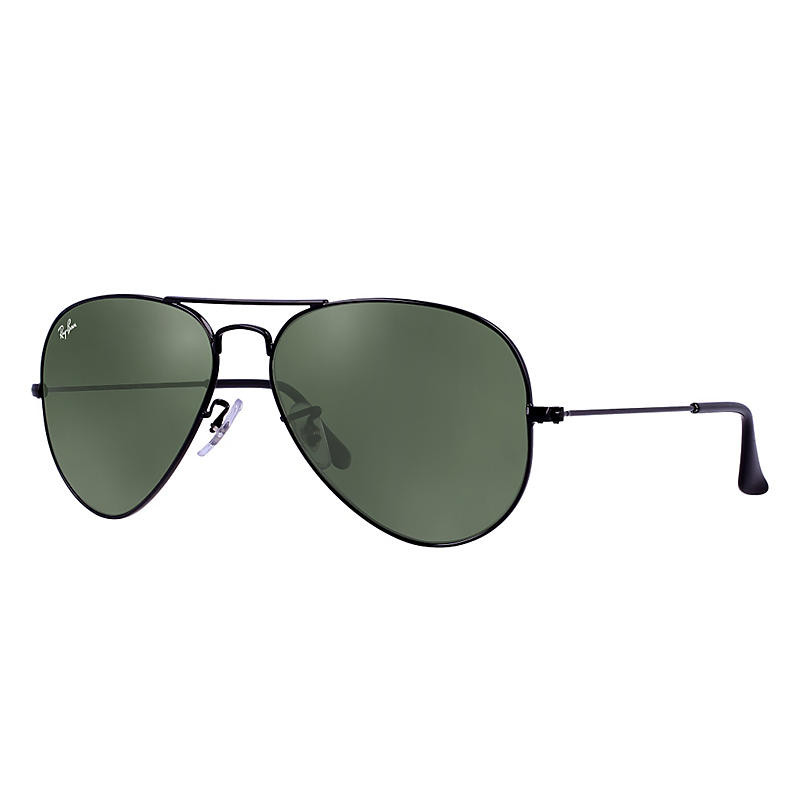 Ray-Ban Aviator Black | Ray-Ban (US)
