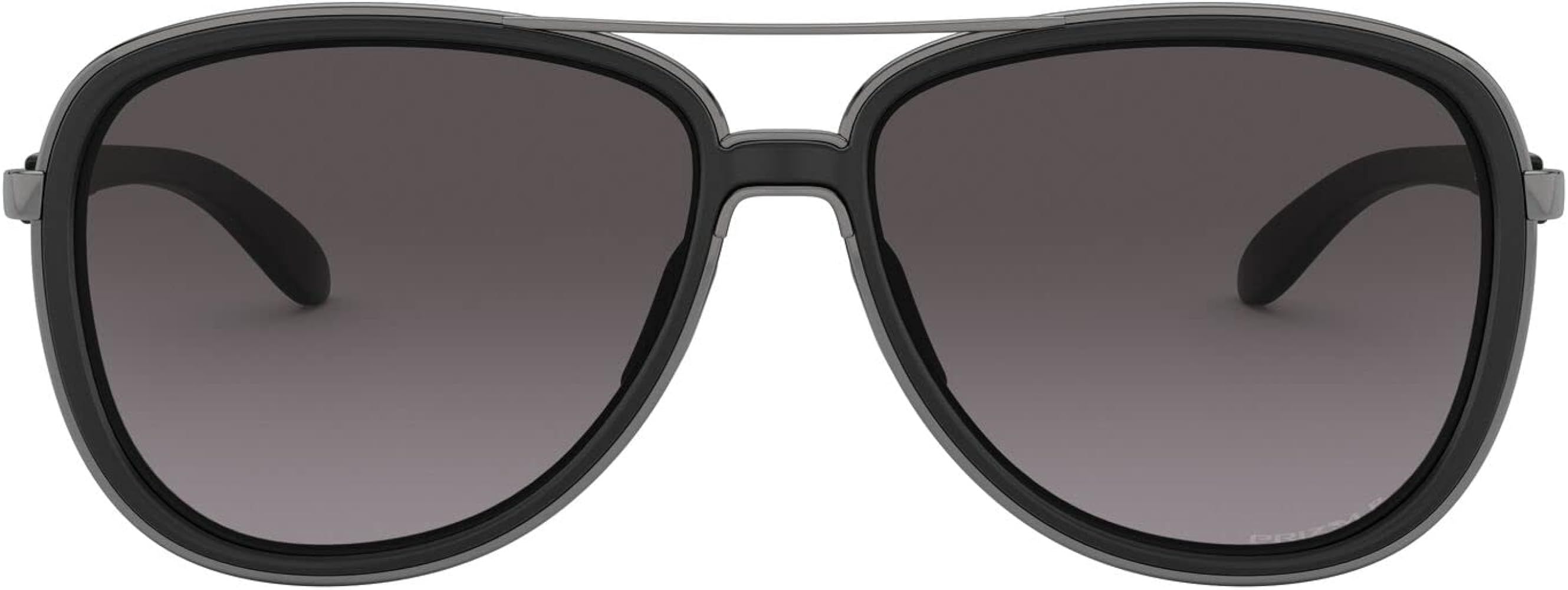 Oakley Women's Oo4129 Split Time Aviator Sunglasses | Amazon (US)