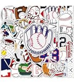 20 PCS Baseball Acrylic Keychain,Large Size Baseball Keychain Blanks Kit,Sports DIY Keychain with... | Amazon (US)