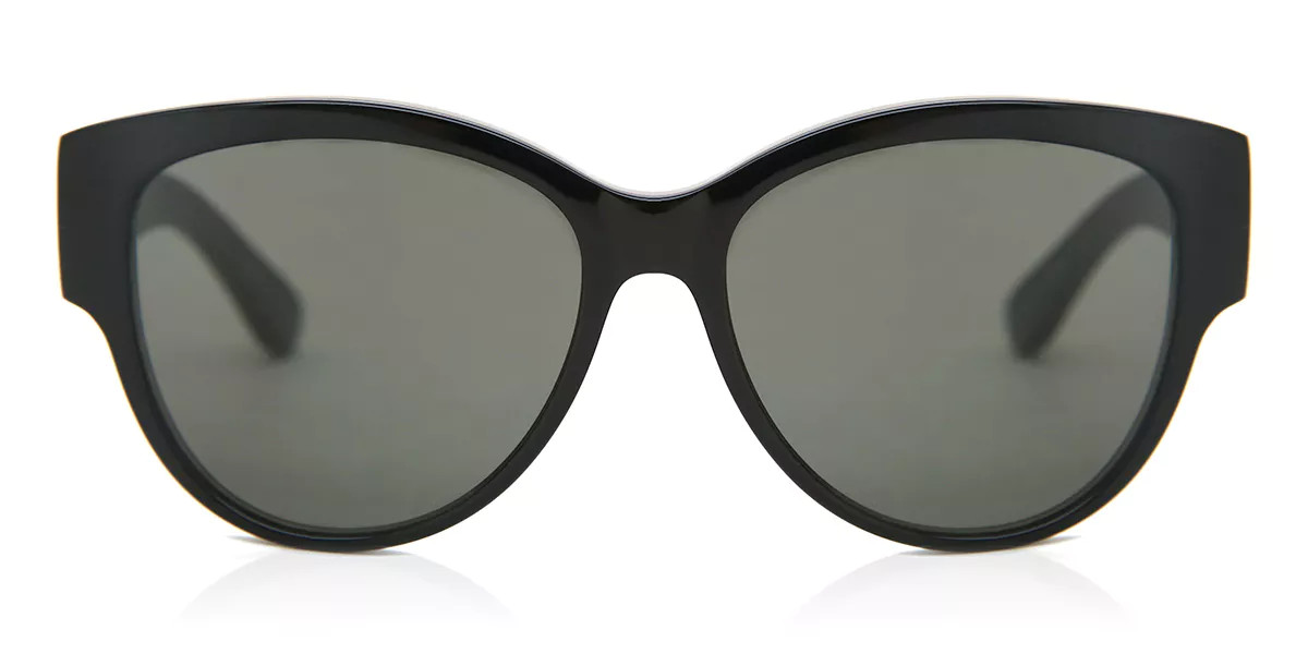 Saint Laurent SL M3 002 Women's Sunglasses Black Size 55 | SmartBuyGlasses Global
