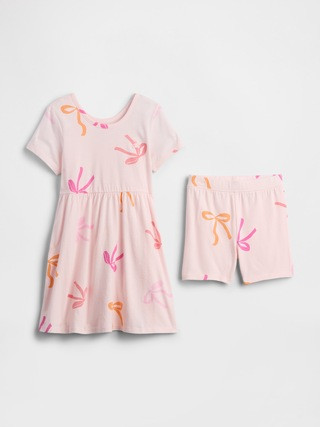 babyGap Brannan Bear Two-Piece Dress Set | Gap Factory