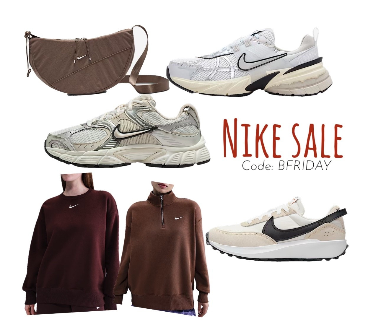 Nike Black Friday sale 
Code: BFRIDAY

#LTKMidsize #LTKSaleAlert #LTKFindsUnder100