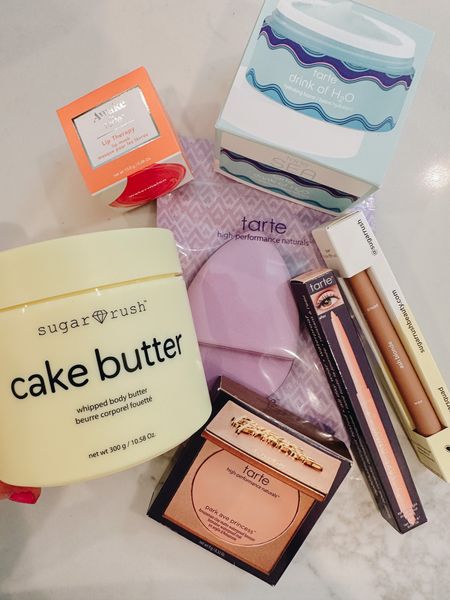 my latest Tarte order… favorites I love and a few new finds to try out too!! use Natasha for 15% off 

#LTKbeauty #LTKstyletip #LTKunder50