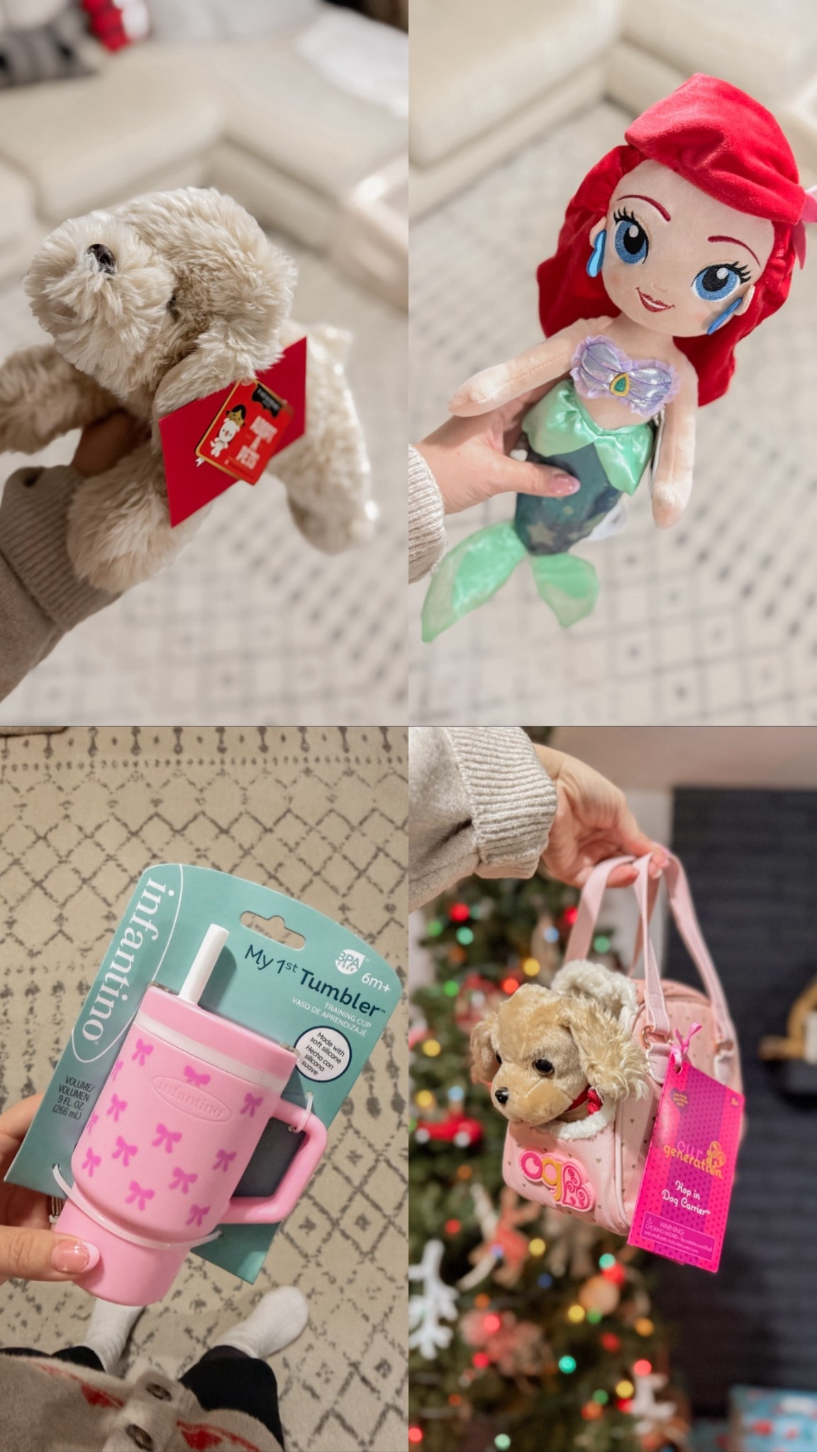Gifts for little girls! 

Christmas presents for toddler girls, gift guide, toddler girl gift guide, holiday finds, cyber Monday, dog theme toys, toddler girl stuffed animals, toddler girl Disney princess finds, target finds 

#LTKBaby #LTKKids #LTKGiftGuide