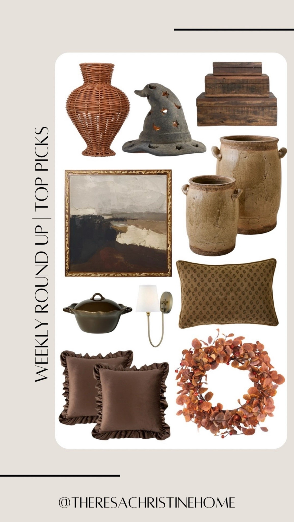Last weeks best sellers! 

Fall decor
Home decor 
Weekly round up 

#LTKSeasonal #LTKStyleTip #LTKFindsUnder100