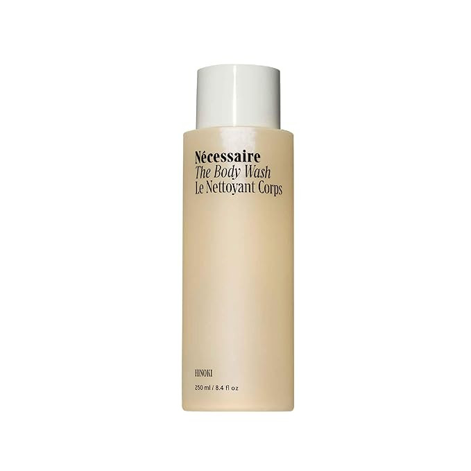 Nécessaire The Body Wash. Hinoki. Resurfacing Cleanse. Multi-Acids Gel Cleanser for Uneven Skin.... | Amazon (US)