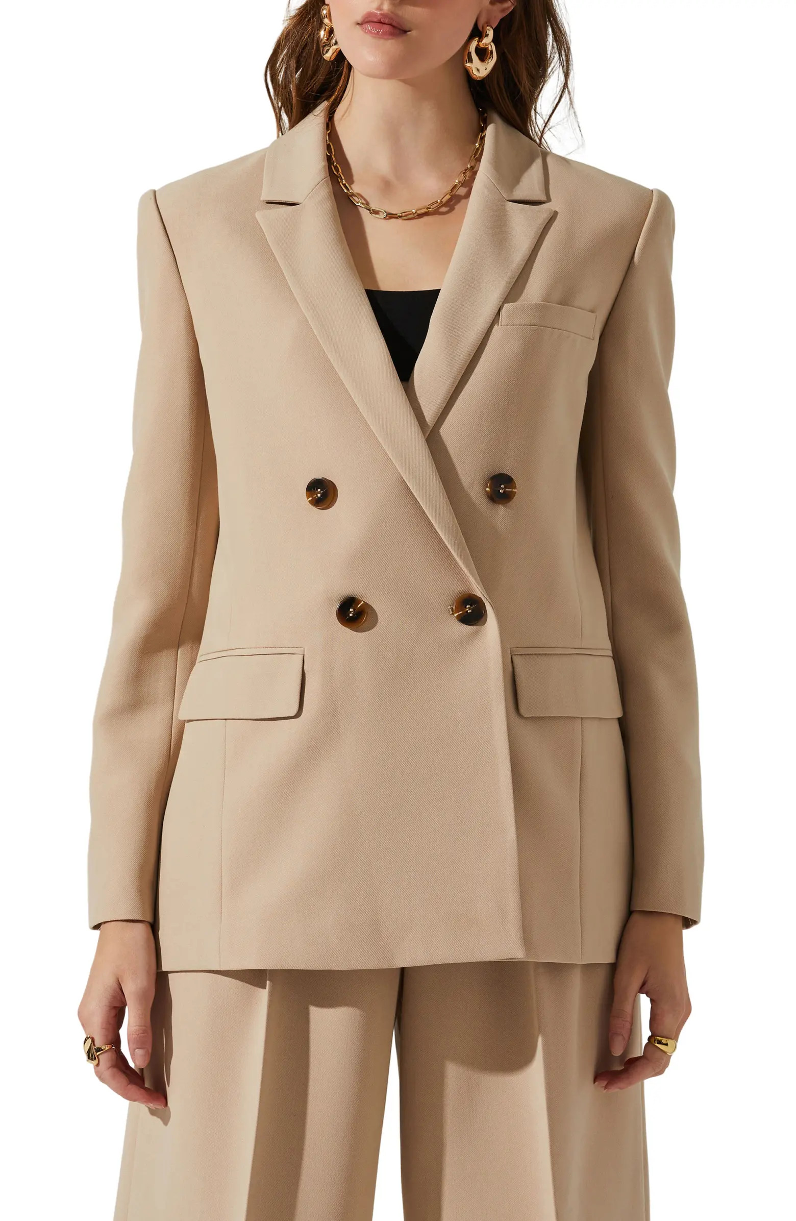 ASTR the Label Milani Double Breasted Blazer | Nordstrom | Nordstrom