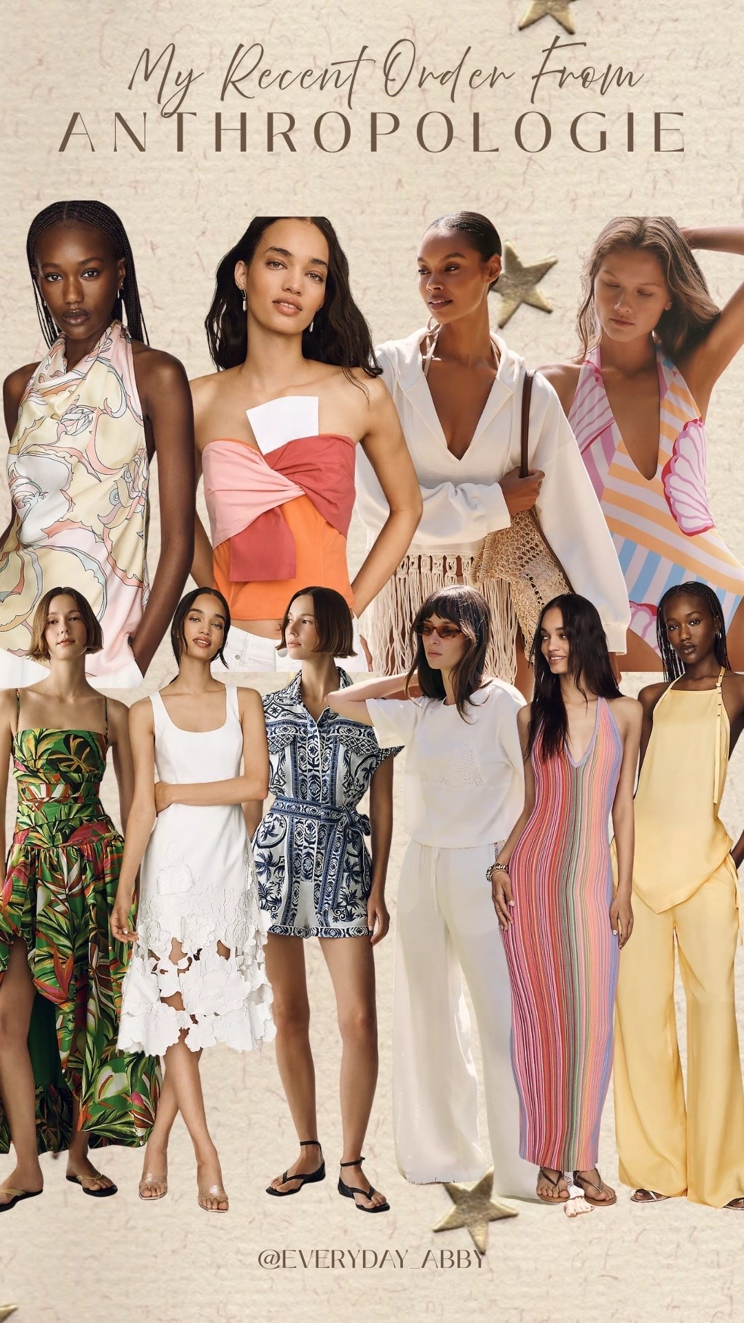 Just placed a huge summer order from Anthro! Loving everything from Farm Rio and snagged a new one-piece, it’s reversible! ☀️✨

#LTKgrwm #LTKootd