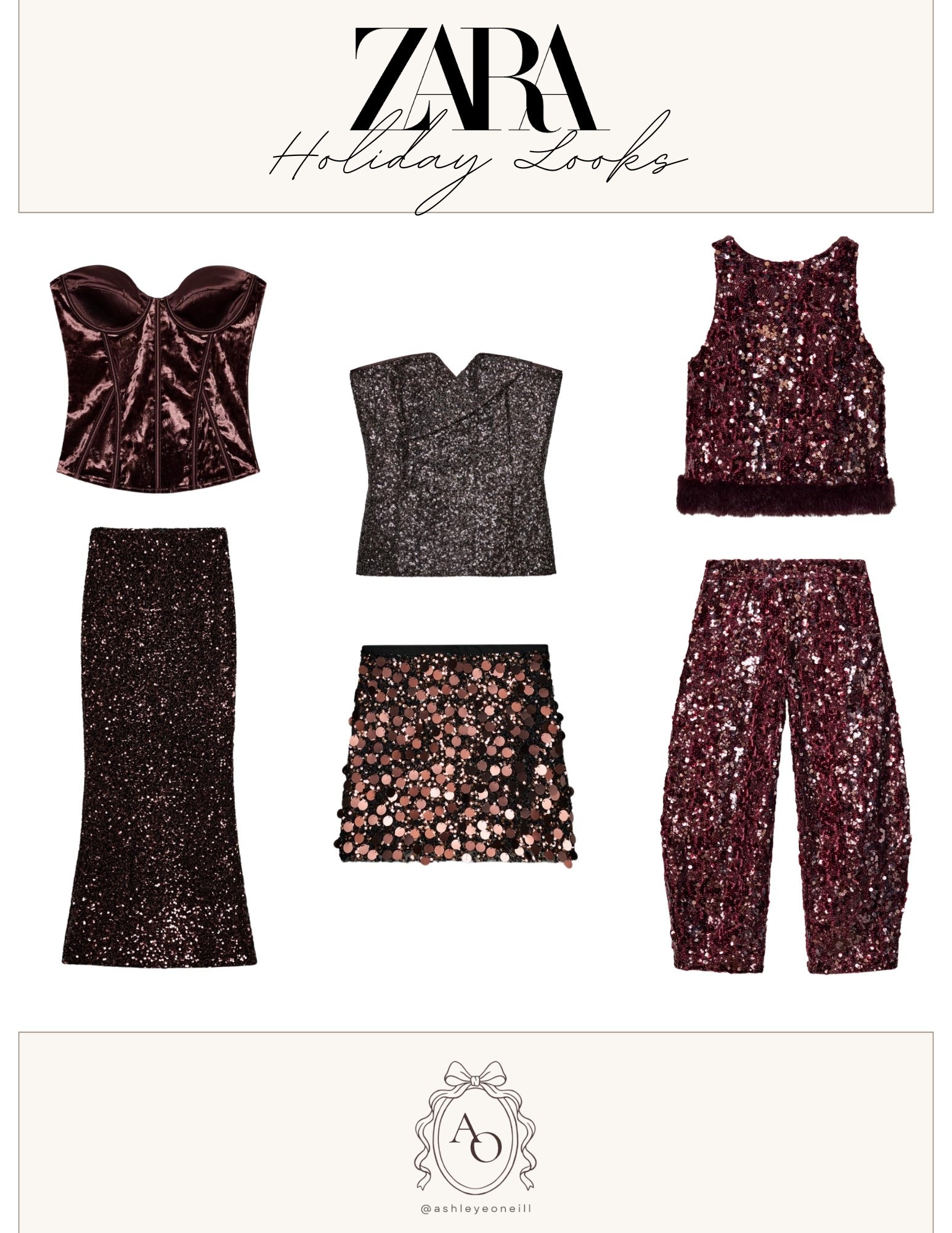 LOVING these holiday looks from Zara for the Christmas and new years 

#LTKGiftGuide #LTKdayinmylife #LTKHoliday