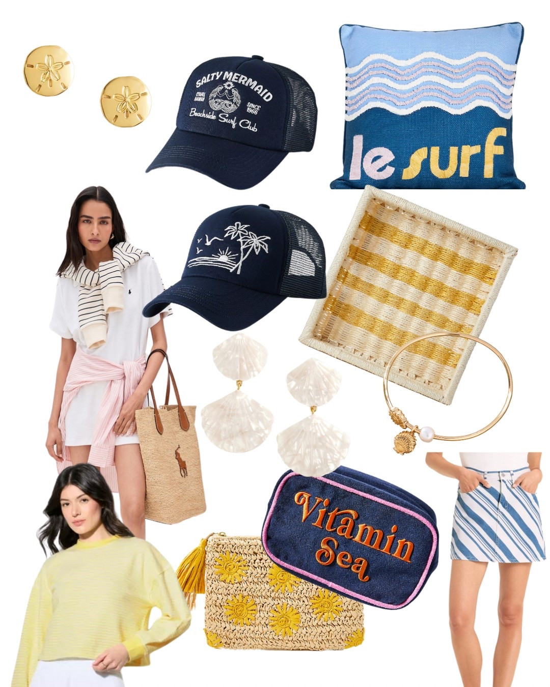 Le Surf ☀️💙
… some current faves in the yellow / blue and beachy vibe!



#LTKSeasonal #LTKSummerEdit #LTKGiftGuide