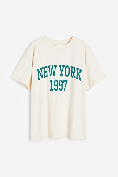 Printed T-shirt | H&M (US + CA)