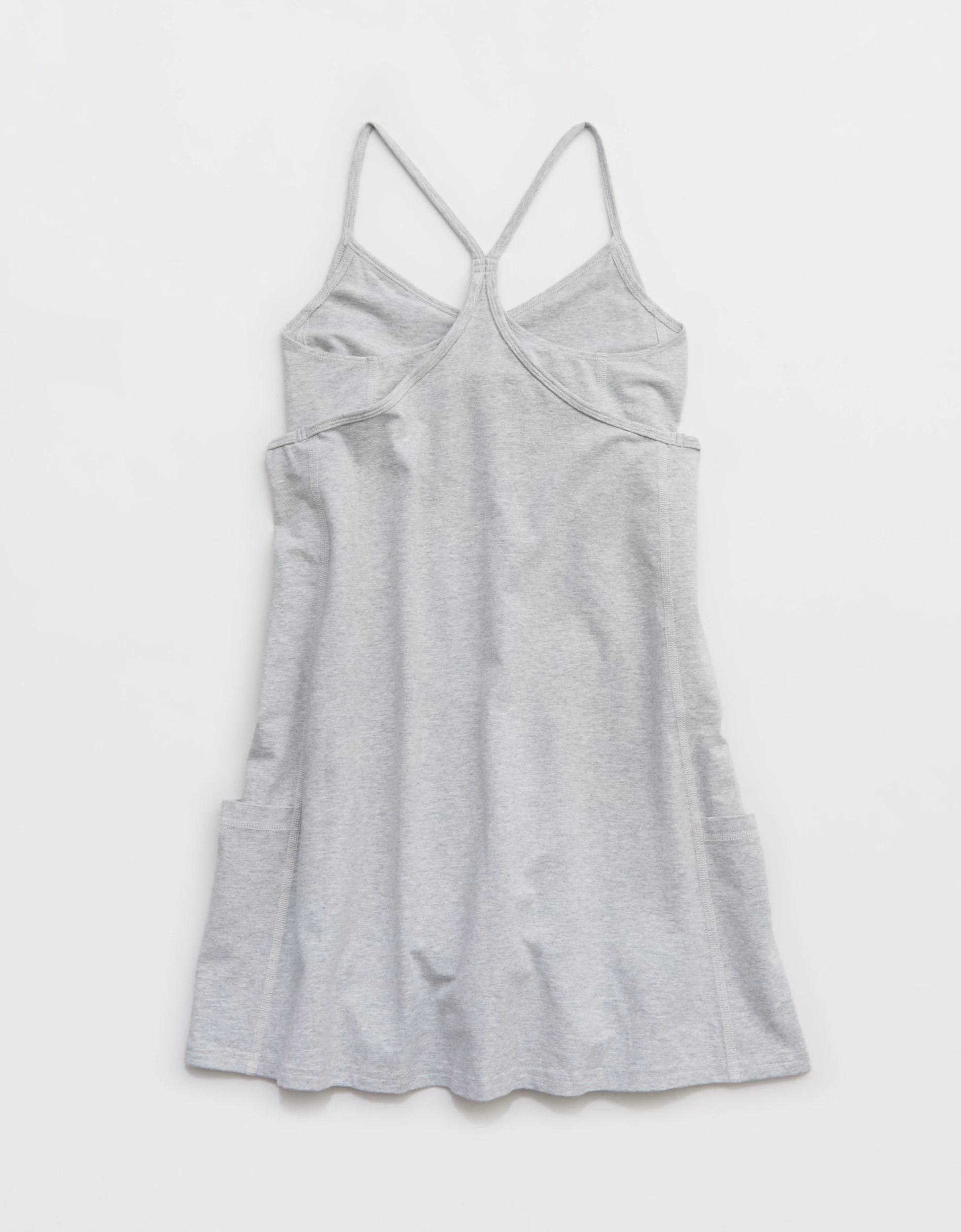 OFFLINE By Aerie OG Cotton Racerback Mini Dress | Aerie