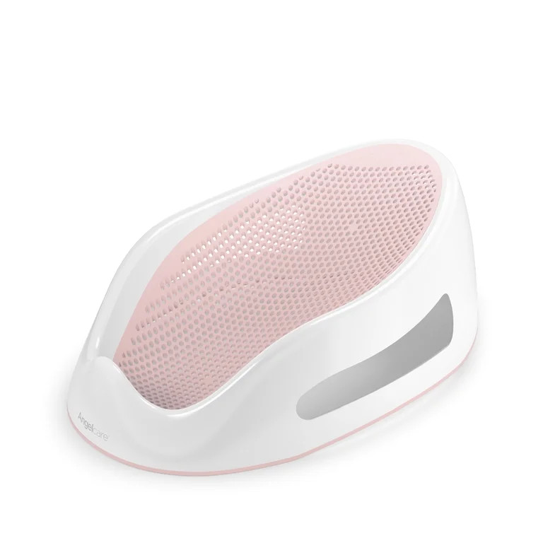 Angelcare Plastic Baby Bathtub Support Seat, Pink, Unisex, 1 Count | Walmart (US)
