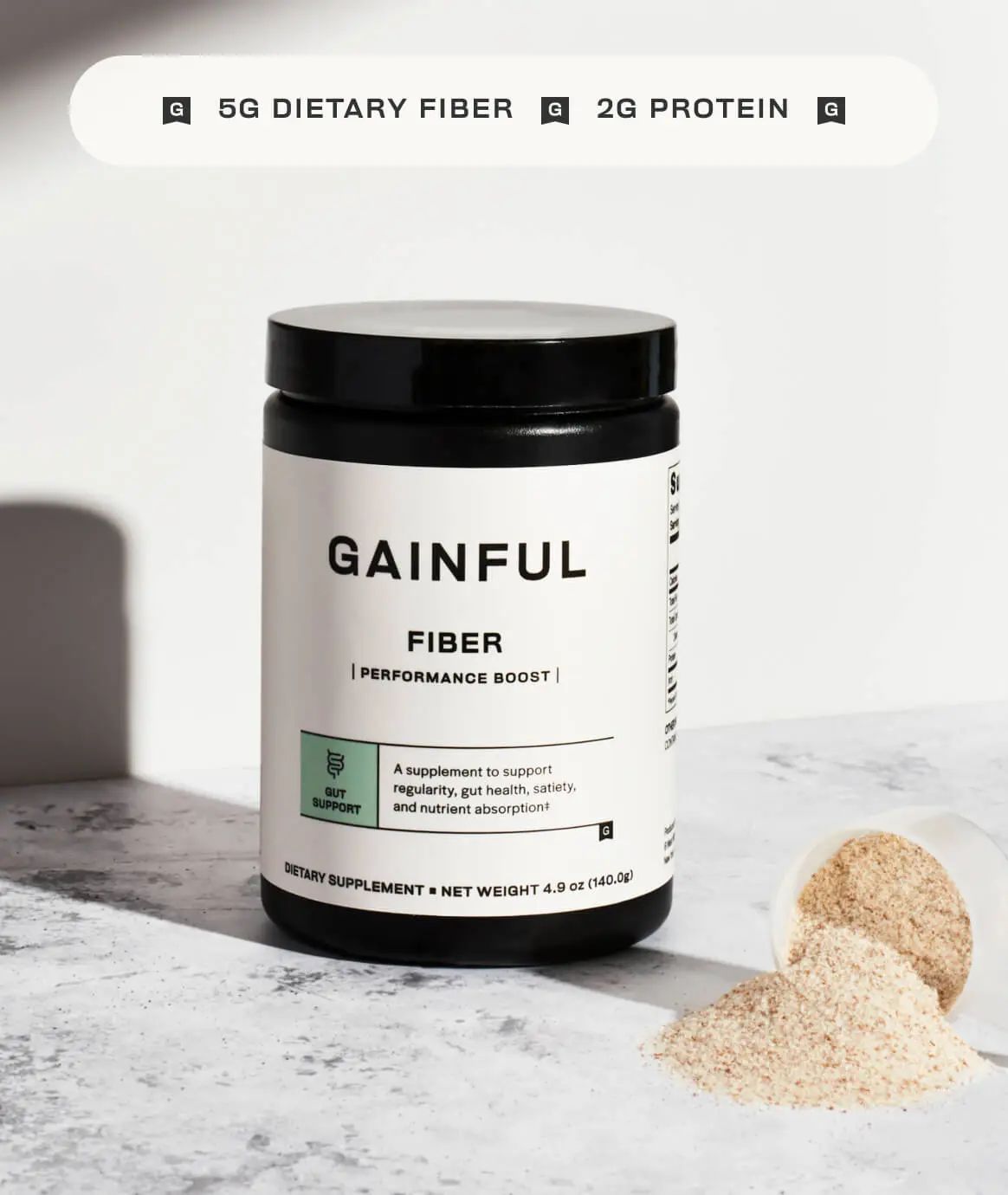 Oat Bran Fiber | Gainful