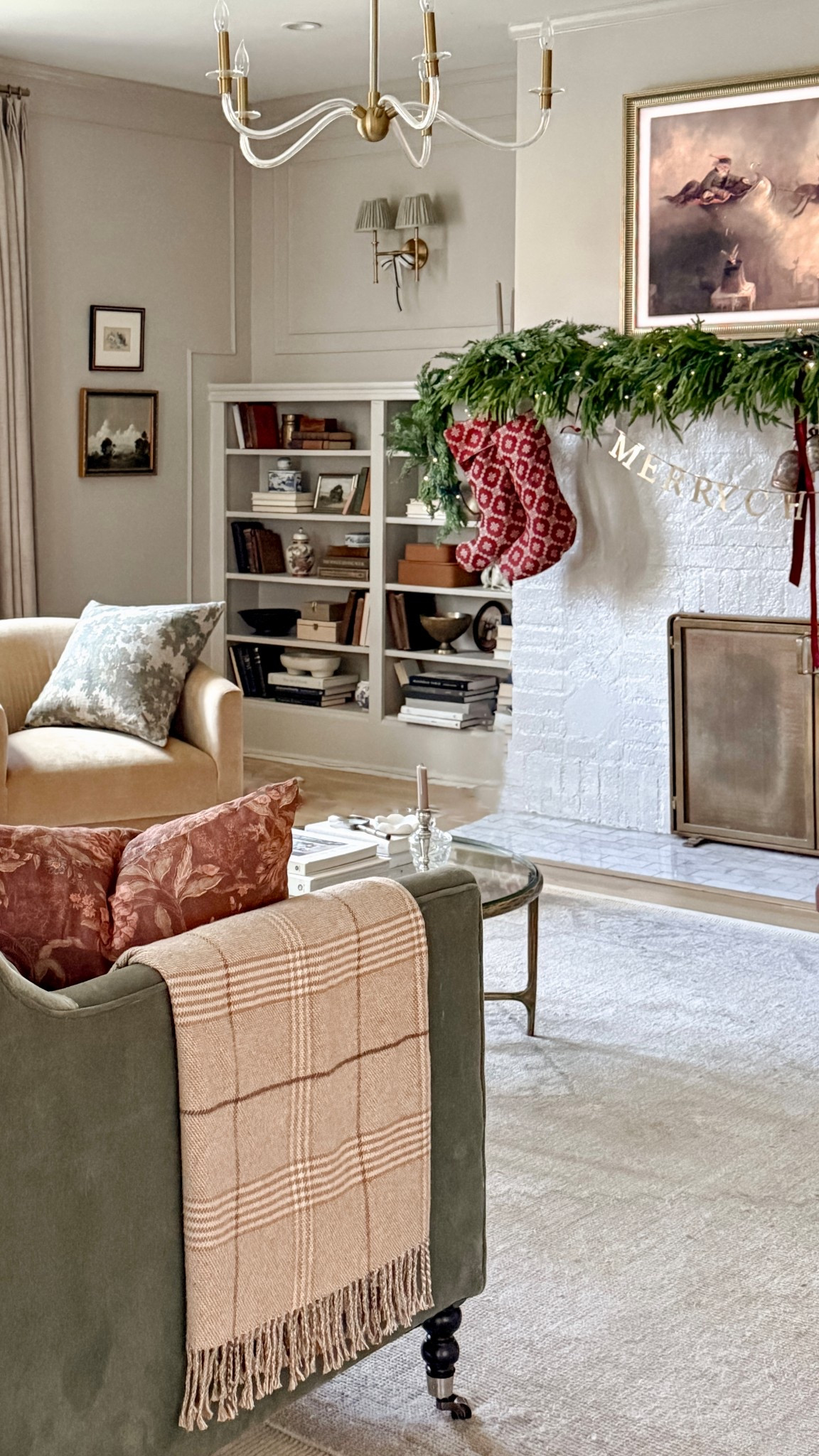 Cozy holiday living room!

#LTKFindsUnder50 #LTKFindsUnder100 #LTKHoliday
