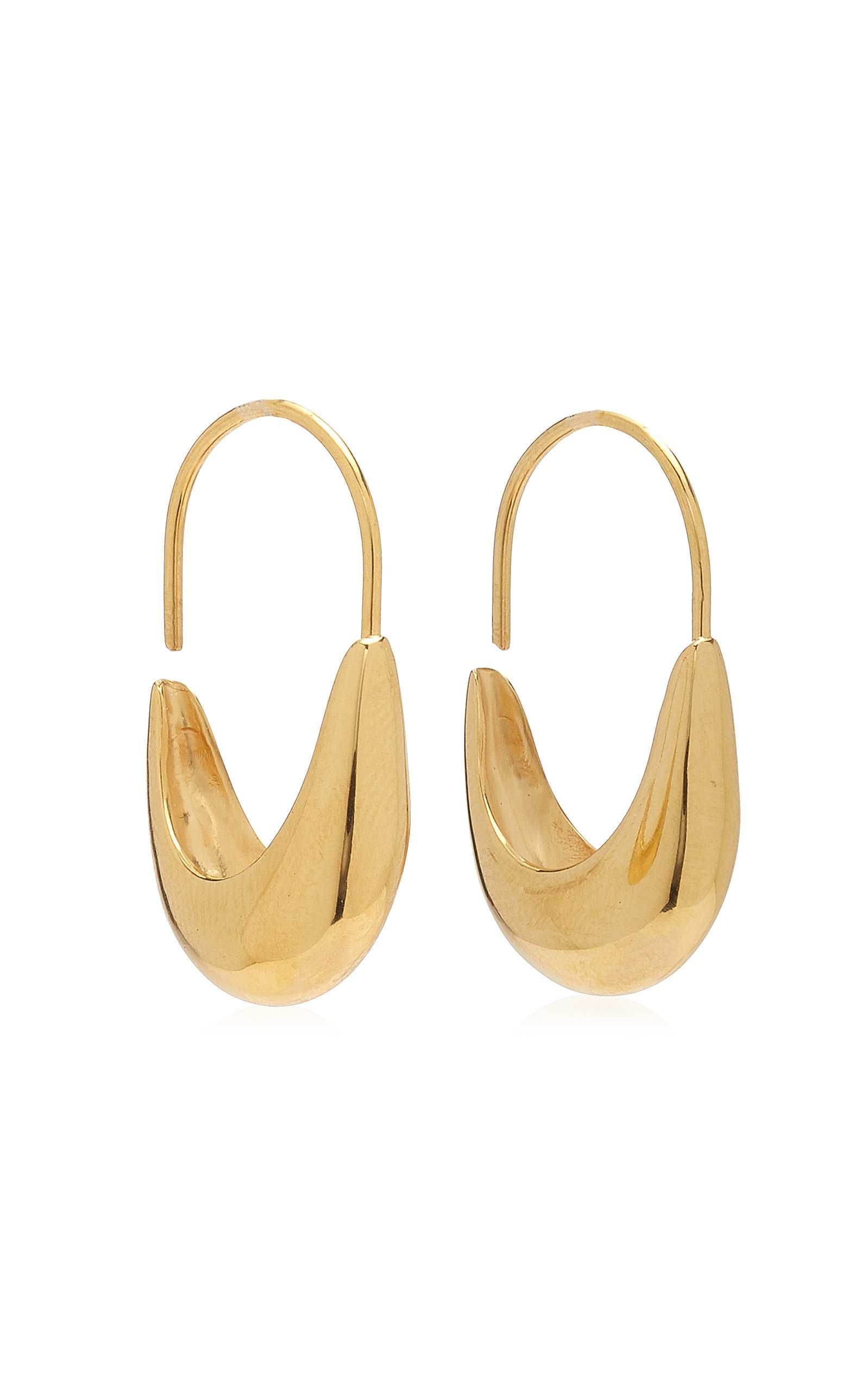 Marta 14K Gold-Plated Earrings | Moda Operandi (Global)