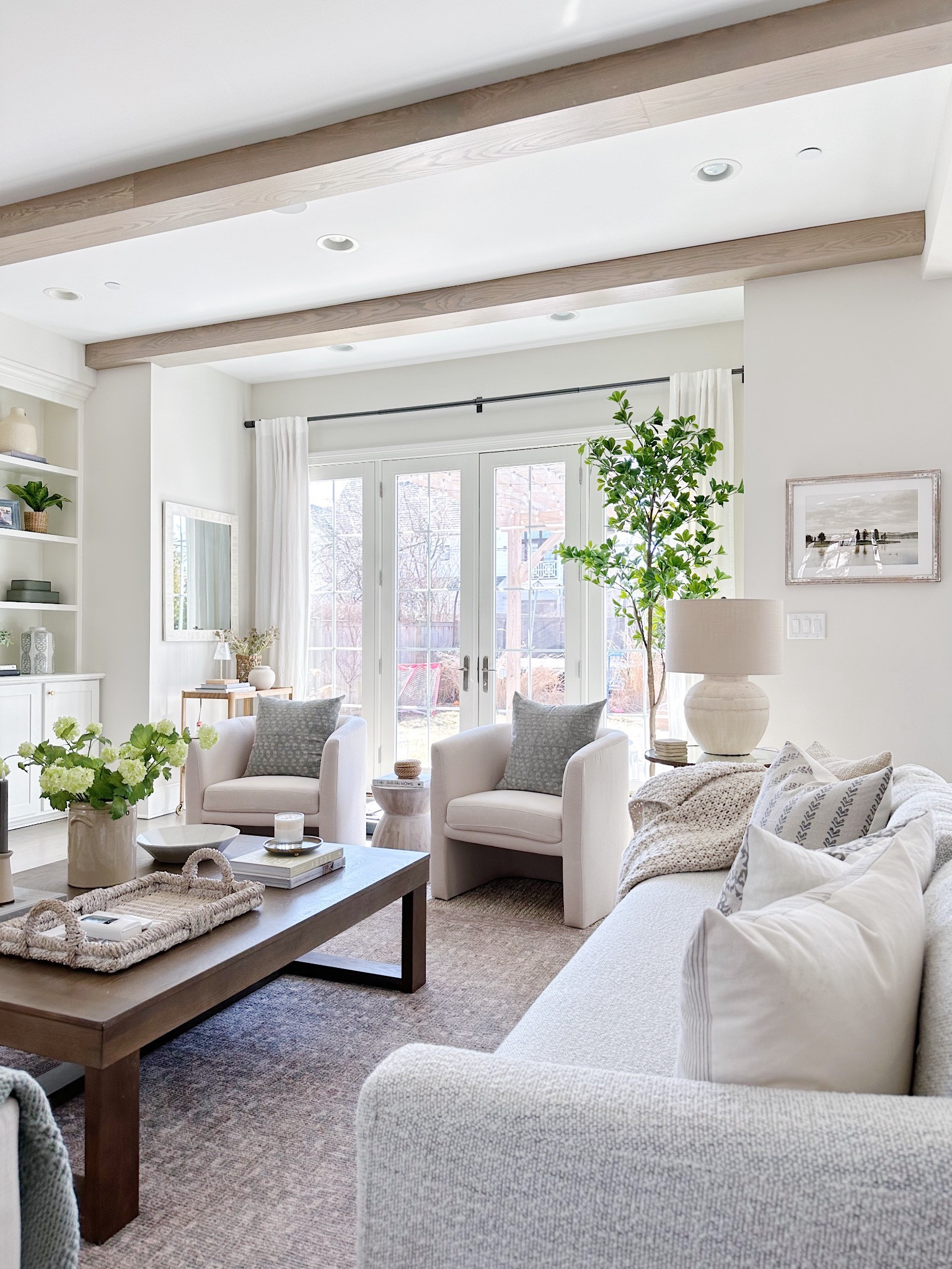 Snag my living room sofa and rug on sale now!! 

#LTKhome #LTKsalealert #LTKFind