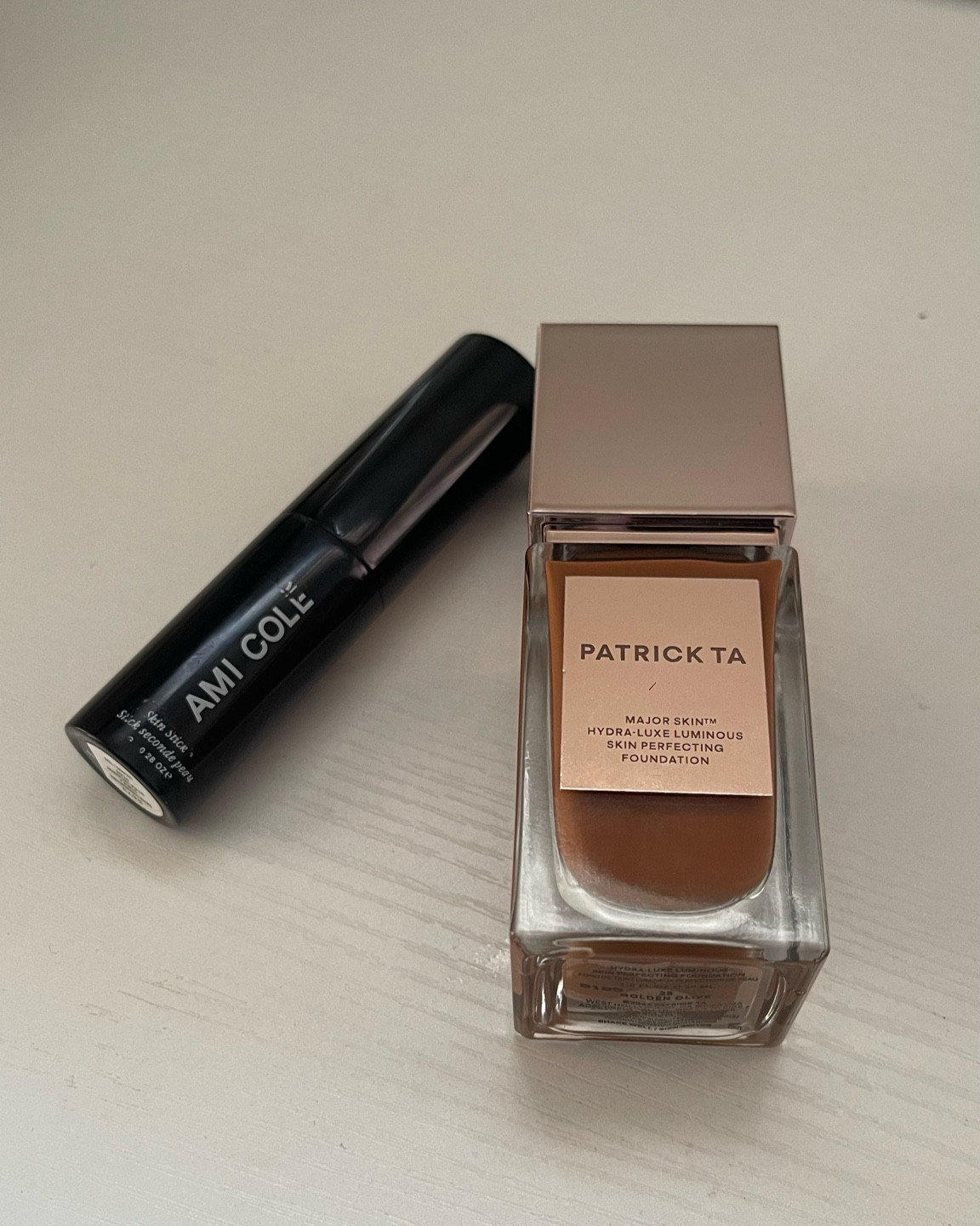 Foundations I’ve been reaching for this month 💄

Patrick ta shade - 25 
Ami Cole shade - 150

#LTKSeasonal #LTKmidsize #LTKbeauty