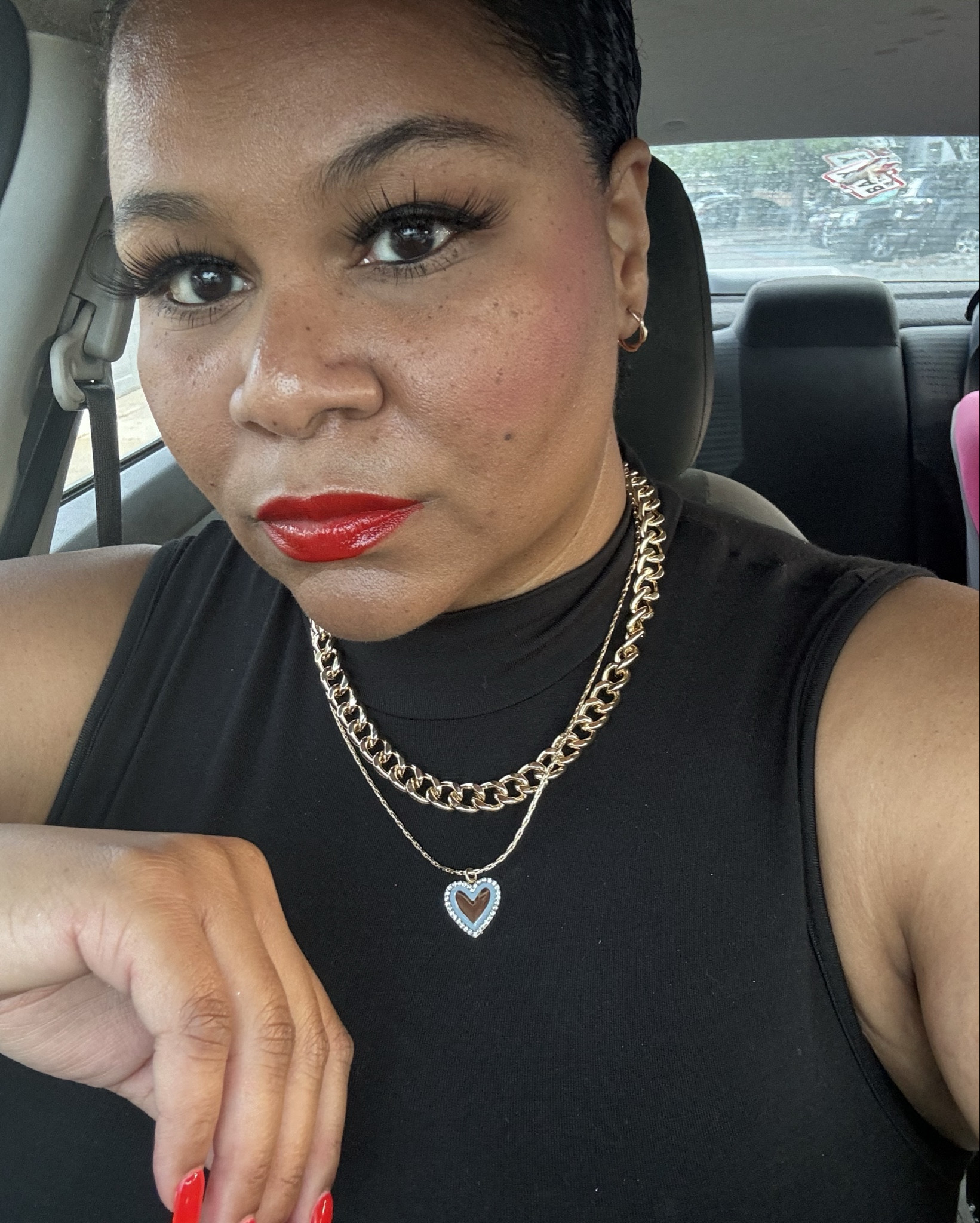 National Lipstick Day & this is easily my favorite red lippie💄💋 NYX/Ulta Rebel in Red❣️❣️❣️

#LTKOver40 #LTKBeauty #LTKFindsUnder50