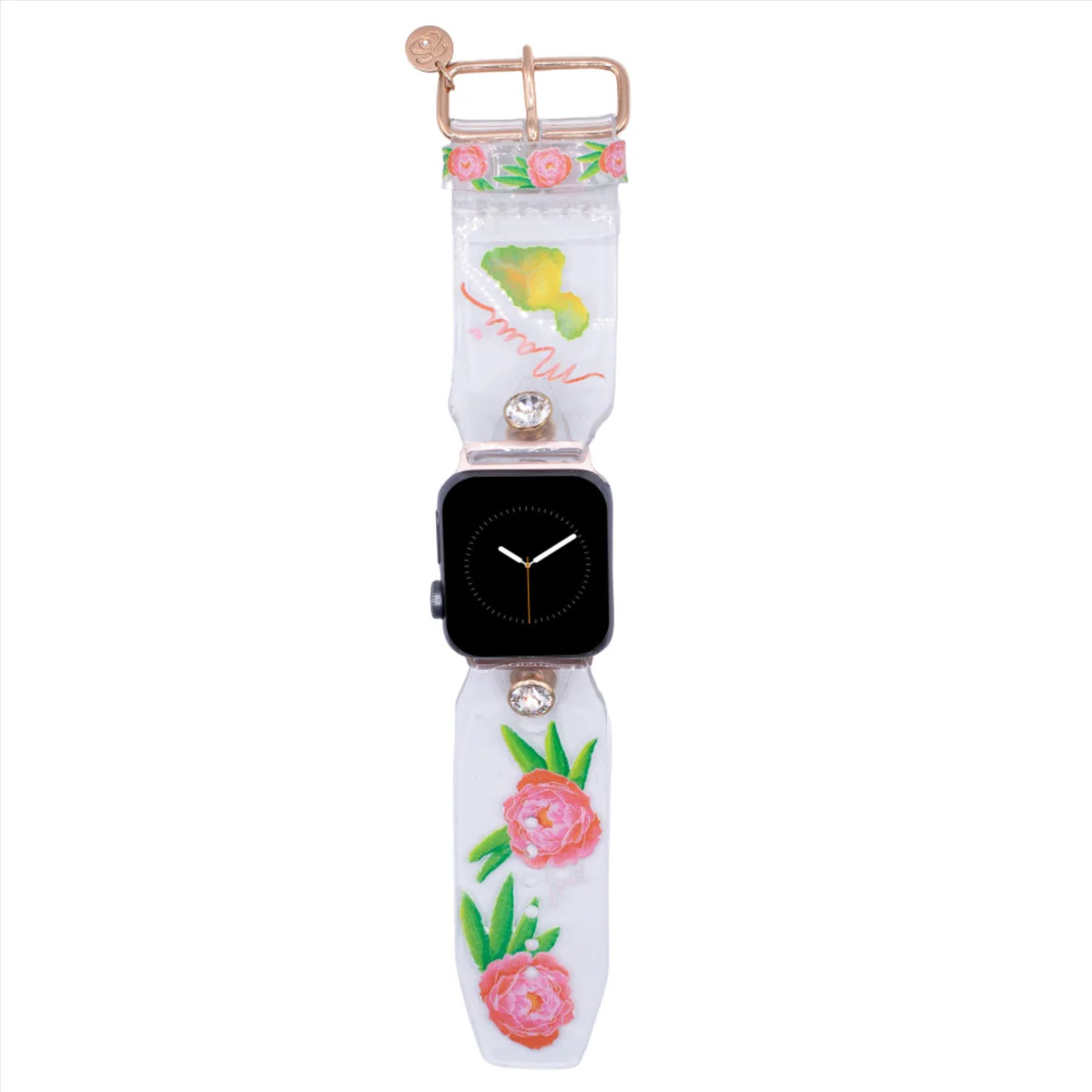 Limited Edition - "Maui Rose" Waterproof Sivella Watchband | Sparkl