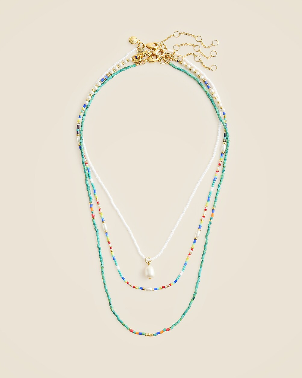 Beaded necklaces set-of-three | J. Crew US
