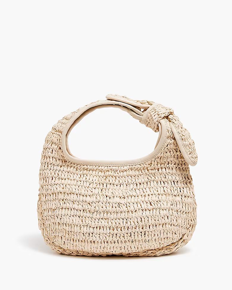 Mini knotted straw bag | J.Crew Factory