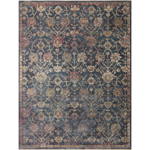 loloi Giada Gia-05 Navy/Multi 9'-0" X 12'-0" Rug - Blue | Gracious Style
