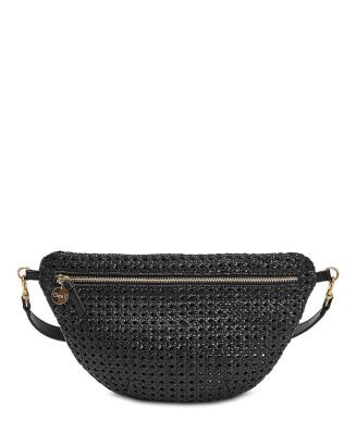 Grande Fanny Woven Checker Leather Belt Bag | Bloomingdale's (US)