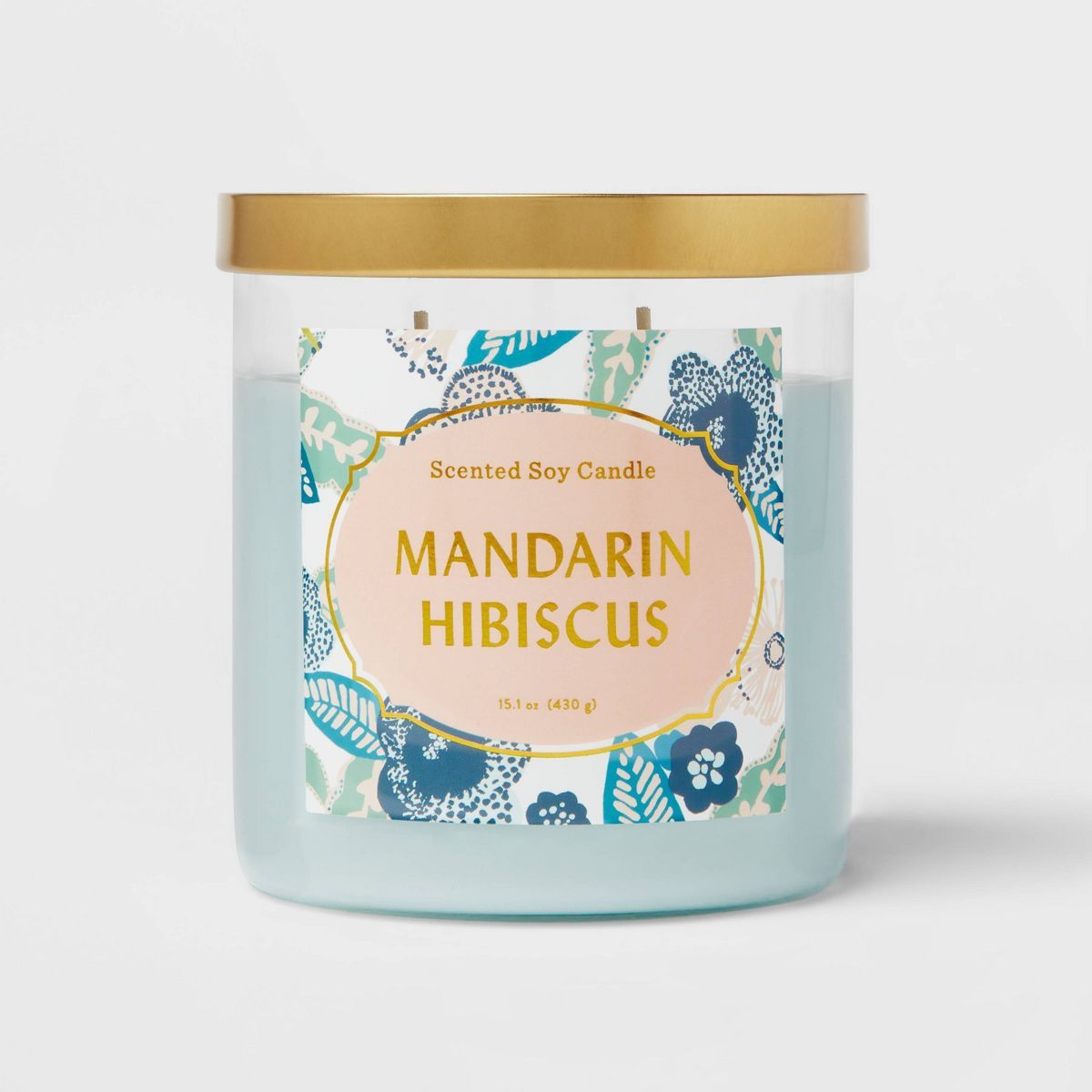 Jar Candle Mandarin Hibiscus - Opalhouse™ | Target